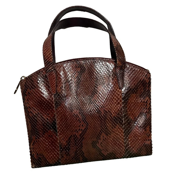 Gucci Balthus Python handbag multicolor - Picture 3 of 10